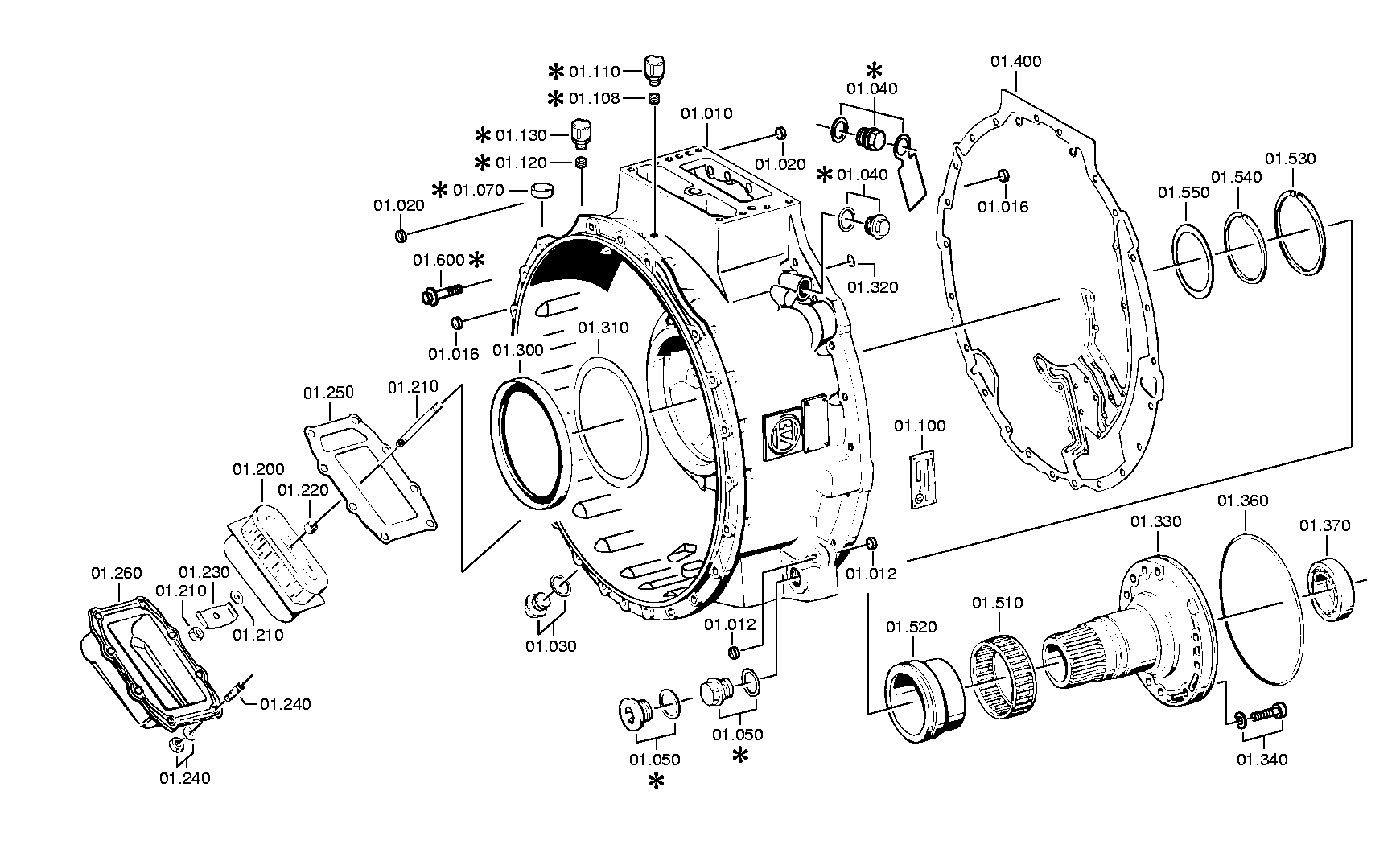 drawing for JOHN DEERE JD37219 - TAPER ROLLER BEARING (figure 4)