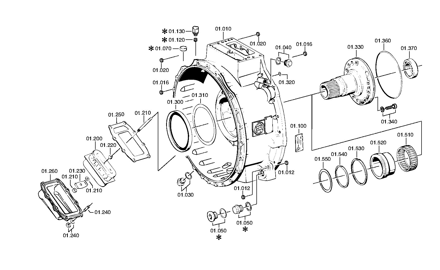 drawing for DAIMLER BUSES 66914860000 - TAPER ROLLER BEARING (figure 5)