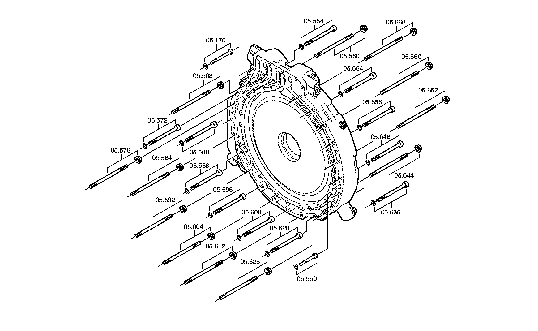 drawing for KYNOS 3092118 - TUBE (figure 3)