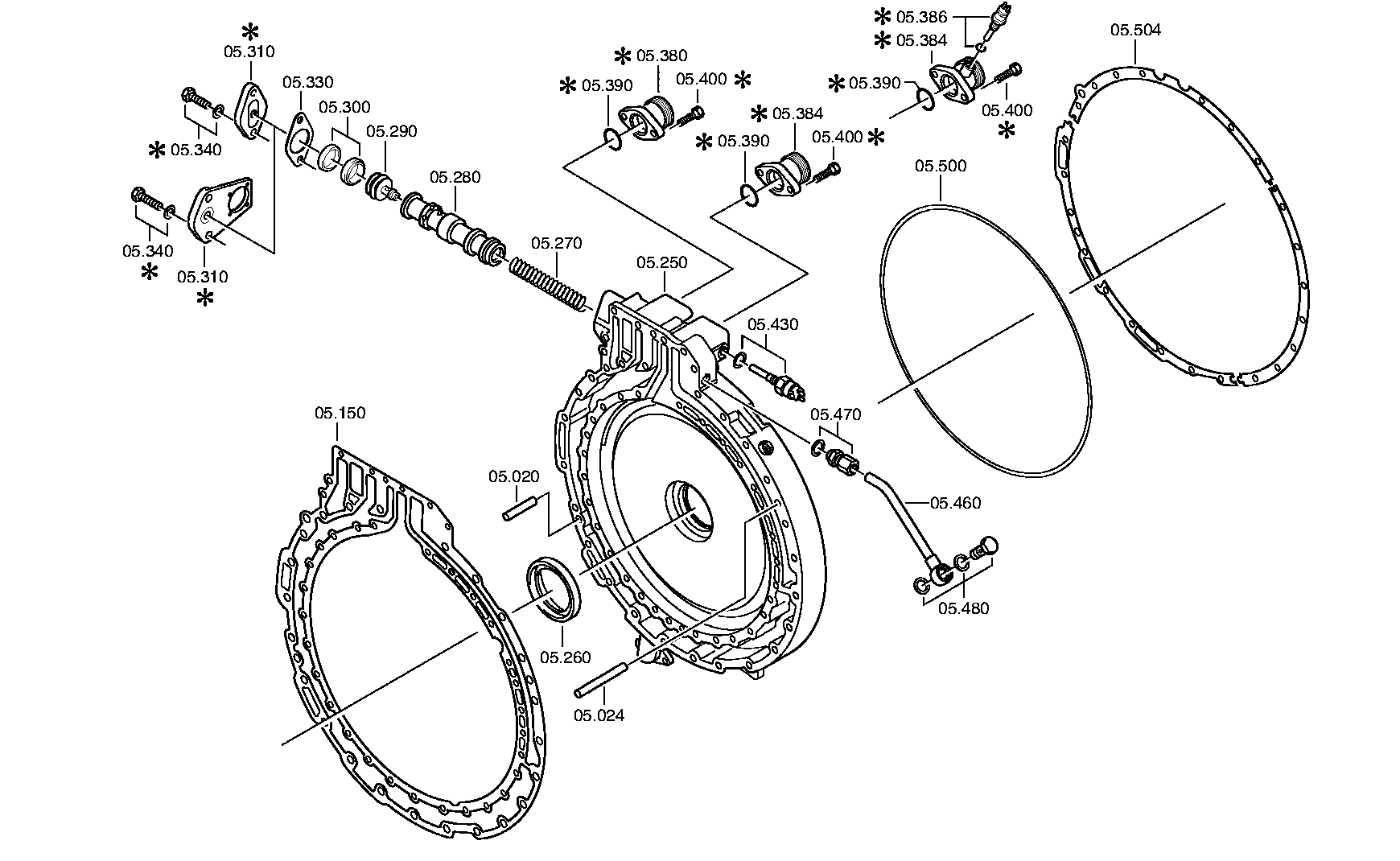 drawing for RHEINMETALL LANDSYSTEME GMBH 105002224 - HEXAGON SCREW (figure 5)
