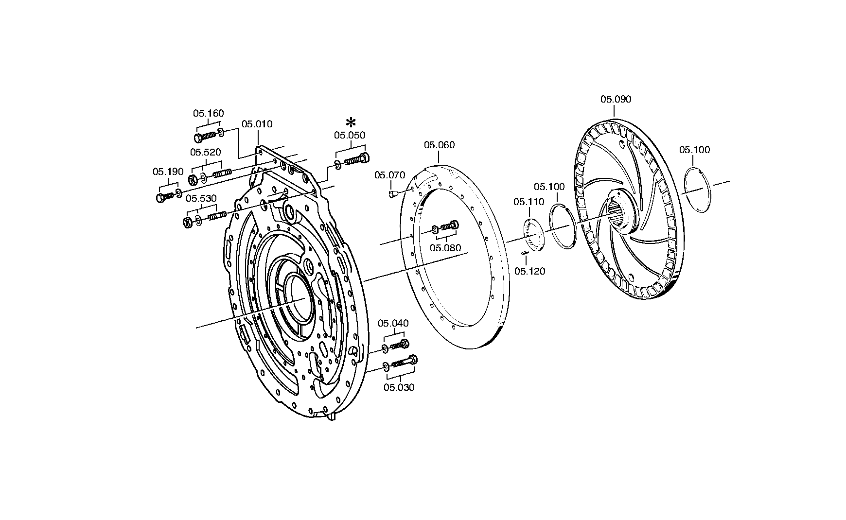 drawing for KYNOS 3092118 - TUBE (figure 4)