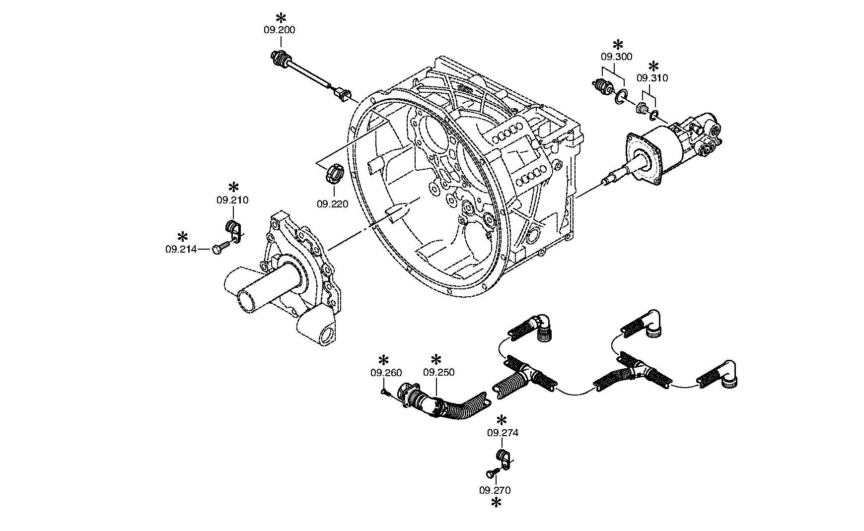 drawing for RENAULT 5010545378 - PRESSURE SWITCH (figure 1)
