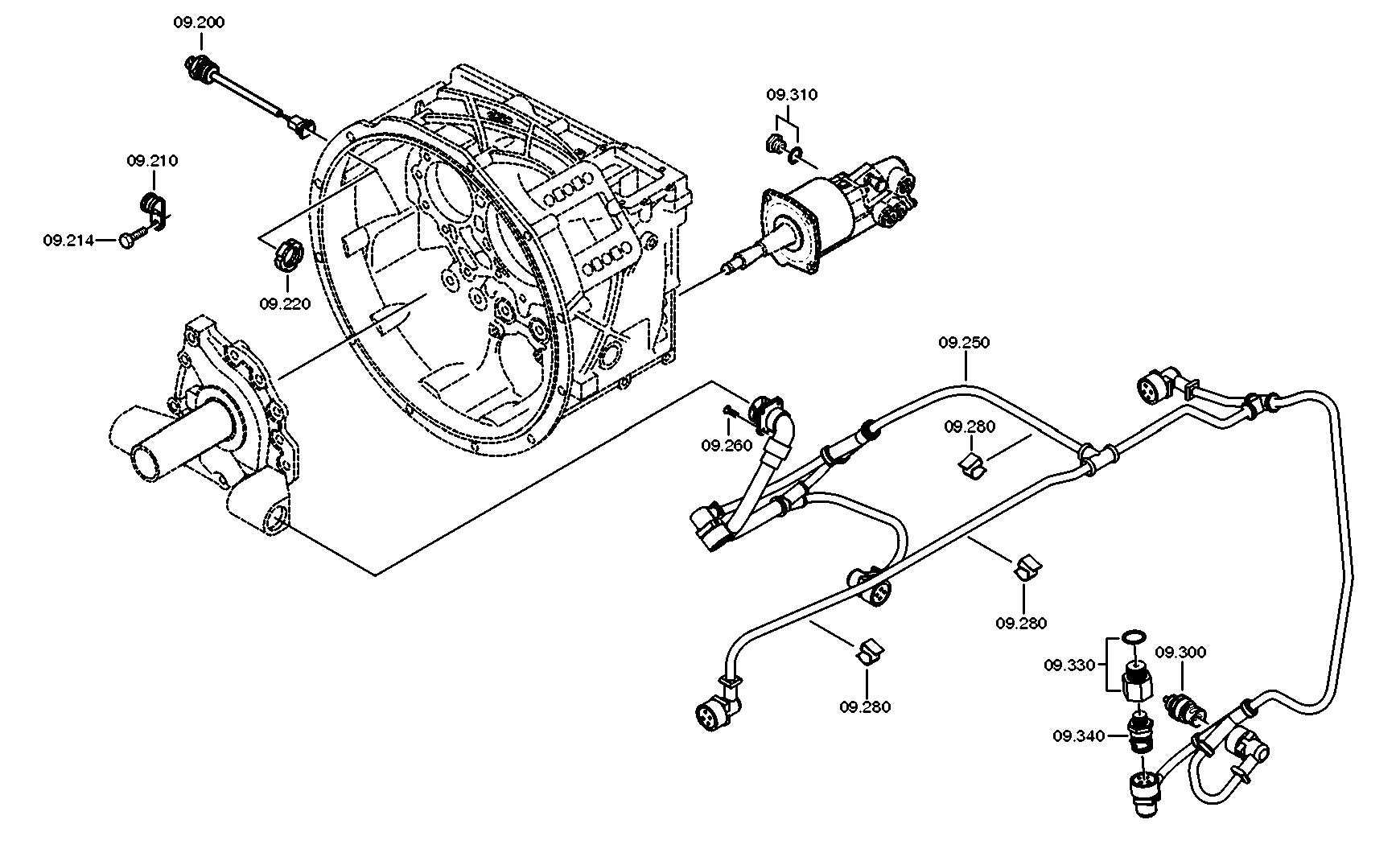 drawing for RENAULT 5010545378 - PRESSURE SWITCH (figure 2)