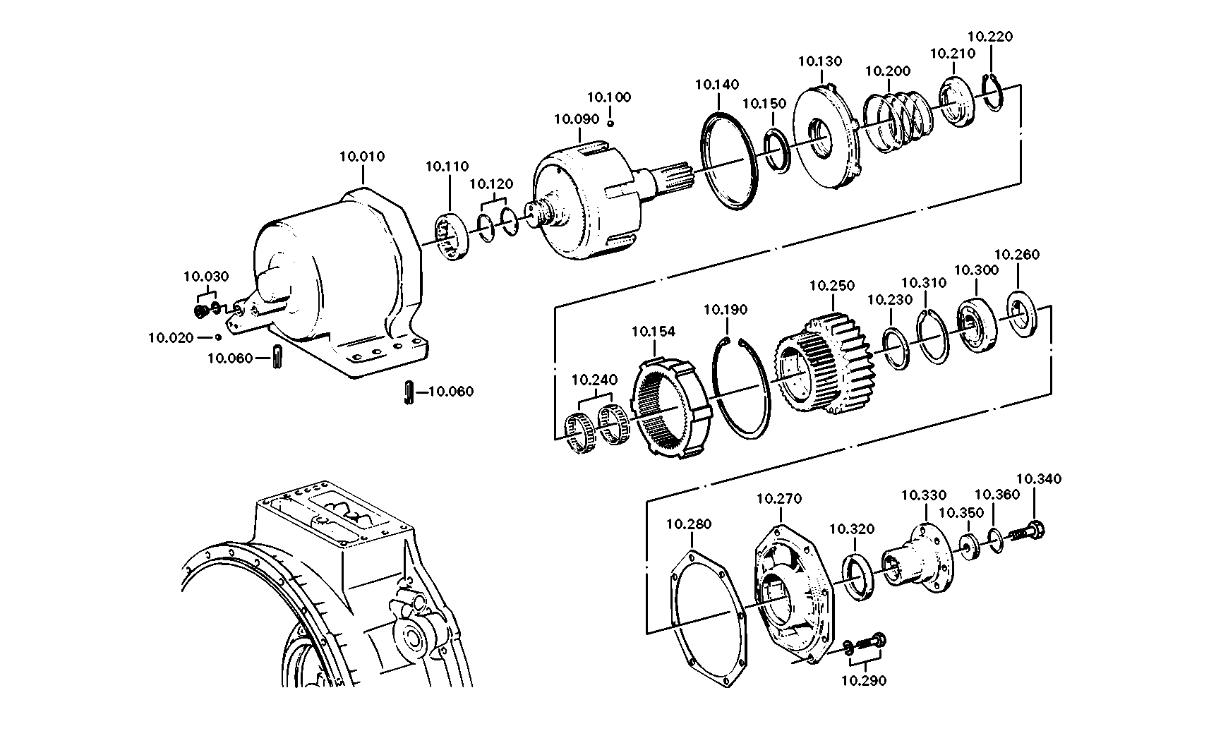 drawing for DAIMLER AG A0079812101 - CYLINDER ROLLER BEARING (figure 3)