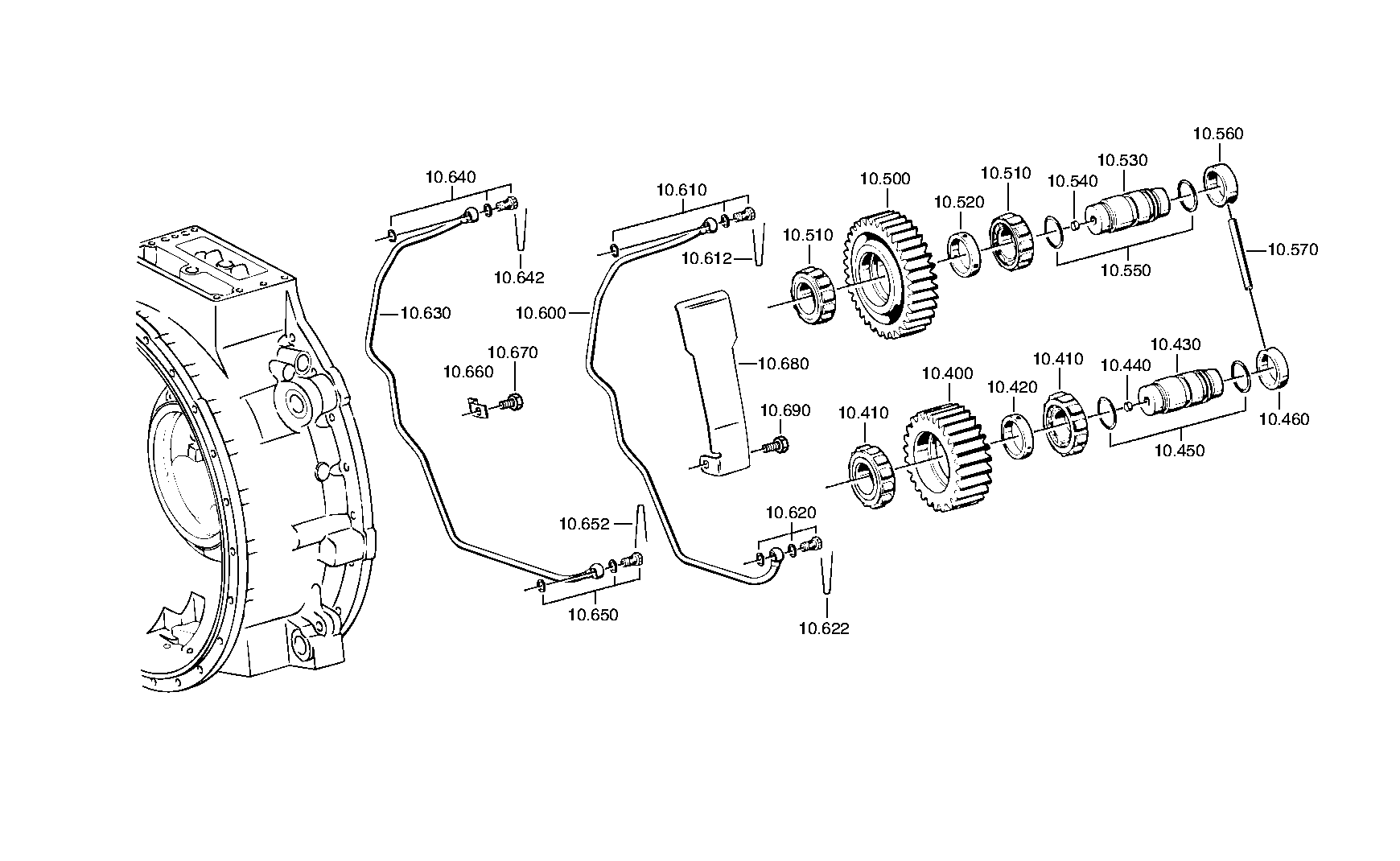 drawing for DAF 1450113 - INNER CLUTCH DISC (figure 3)