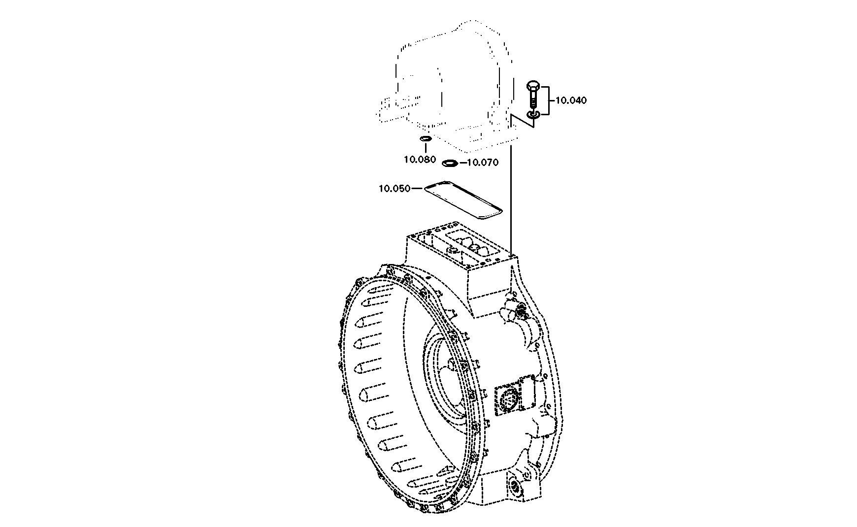 drawing for DAIMLER AG A0079812101 - CYLINDER ROLLER BEARING (figure 5)