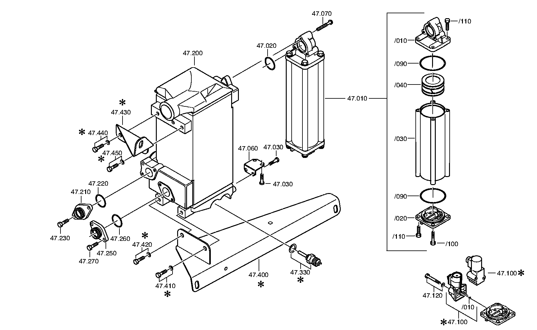 drawing for SCANIA 1357890 - SEALING RING (figure 1)