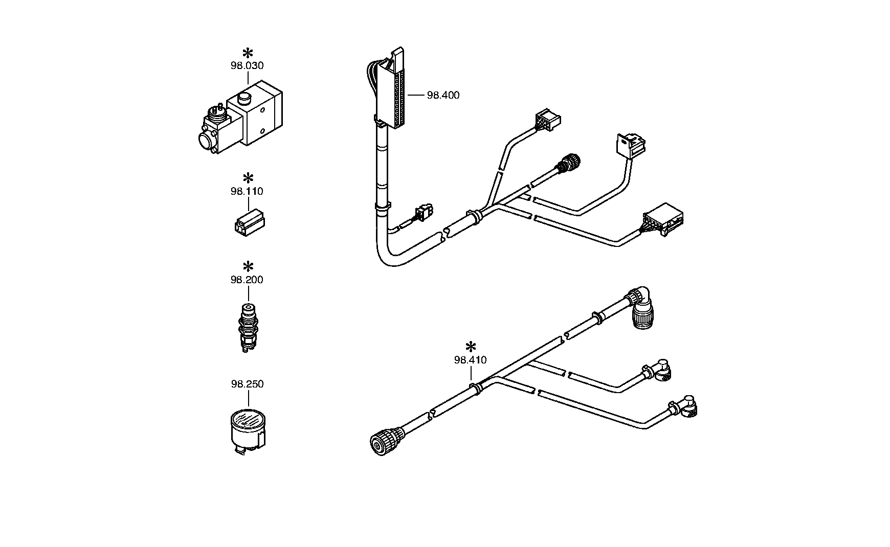 drawing for FORD MOTOR COMPANY 120006-8 - KICK-D.SWITCH (figure 2)