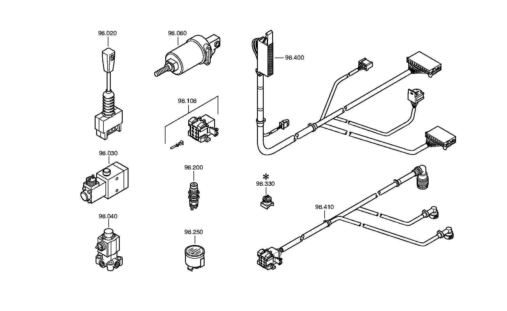 drawing for FORD MOTOR COMPANY 120006-8 - KICK-D.SWITCH (figure 3)