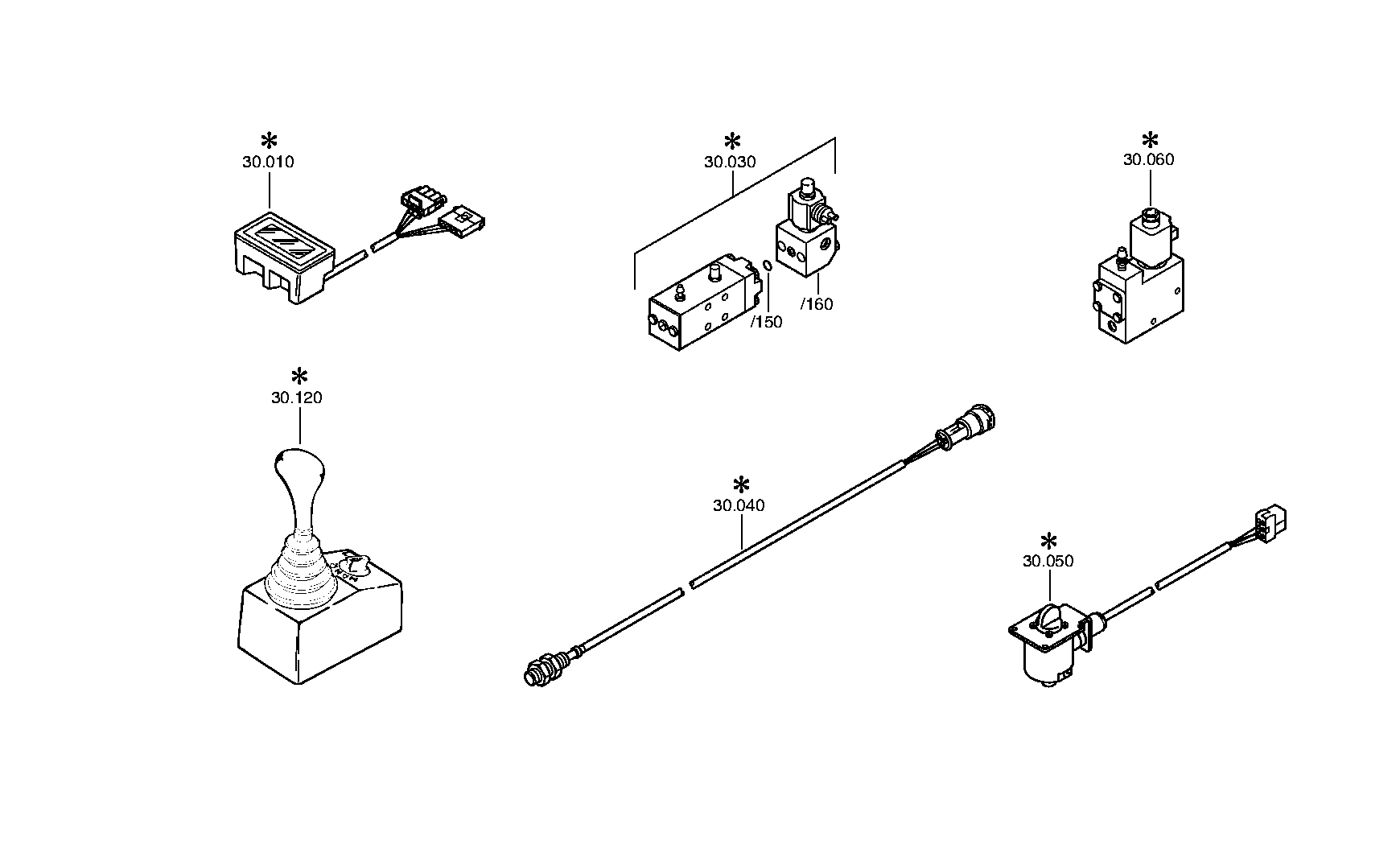 drawing for DOPPSTADT 94838810001 - DISPLAY (figure 2)