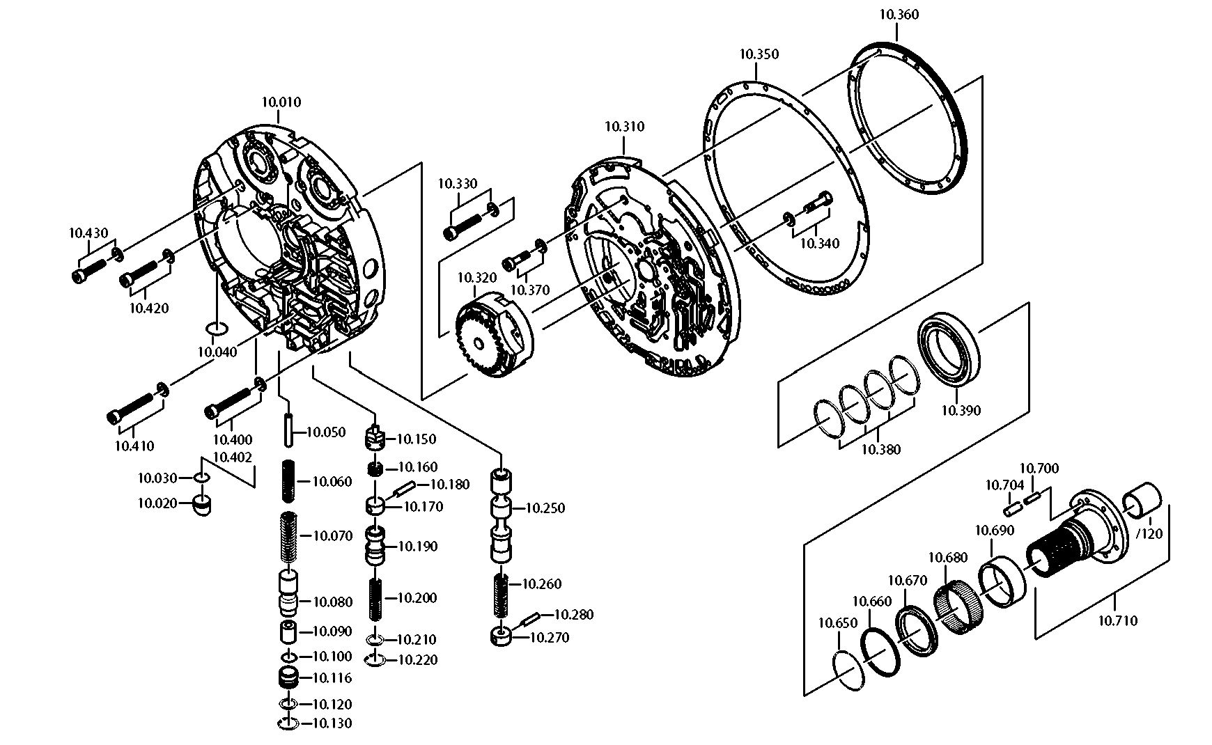 drawing for VDL BOVA 0068495 - BUSH (figure 1)