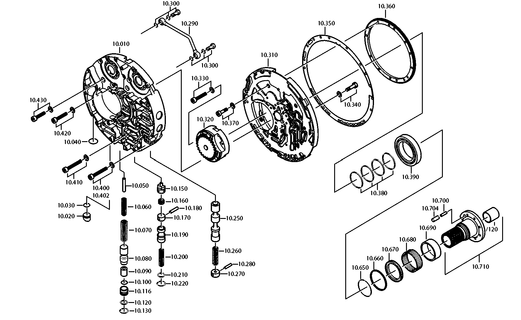 drawing for VDL BOVA 0068495 - BUSH (figure 2)