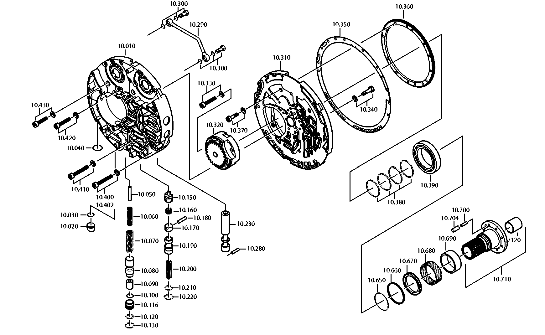 drawing for CLAAS CSE 5026270 - BALL BEARING (figure 3)