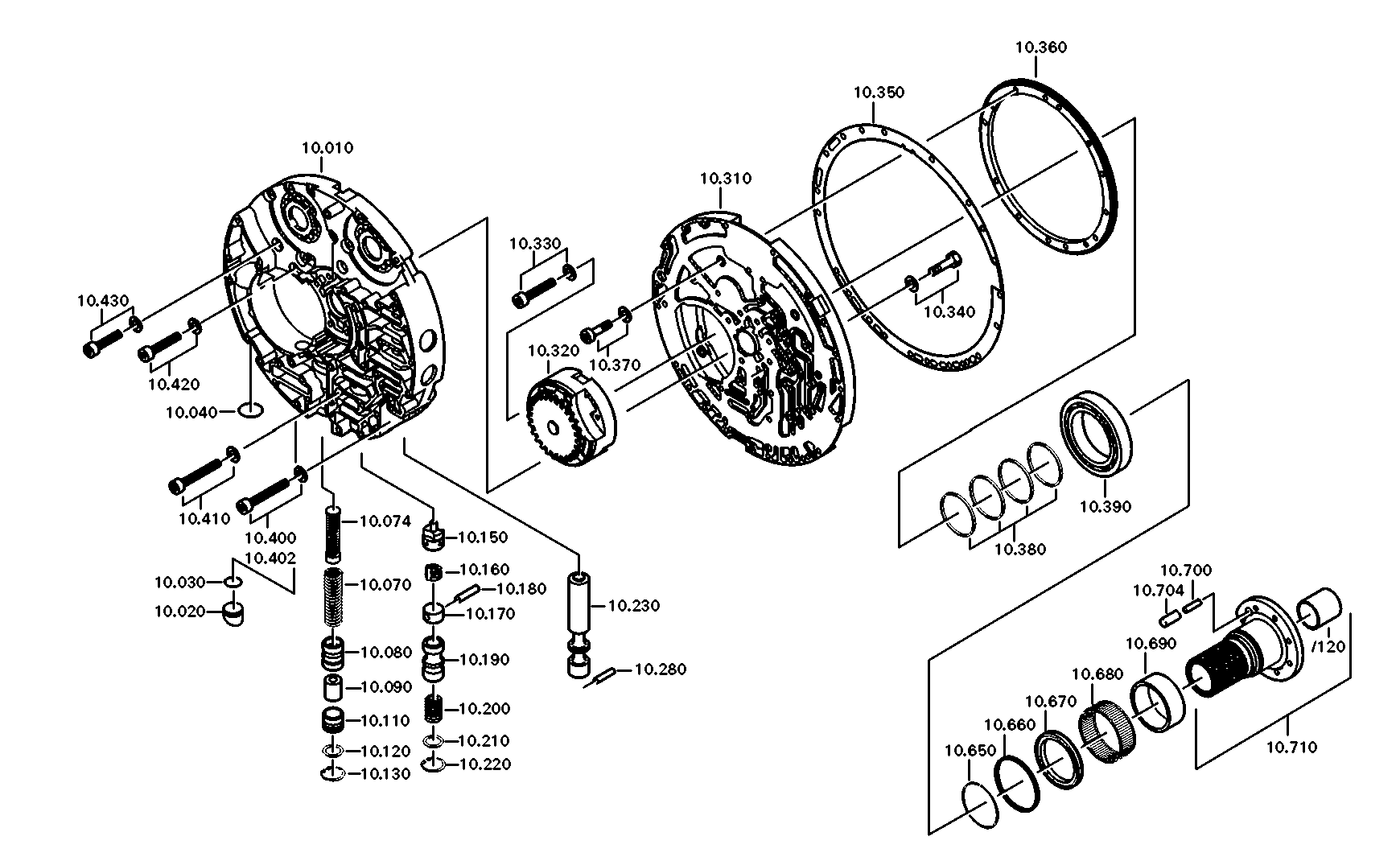 drawing for IRISBUS 0068498 - VENTILTEILE (figure 3)