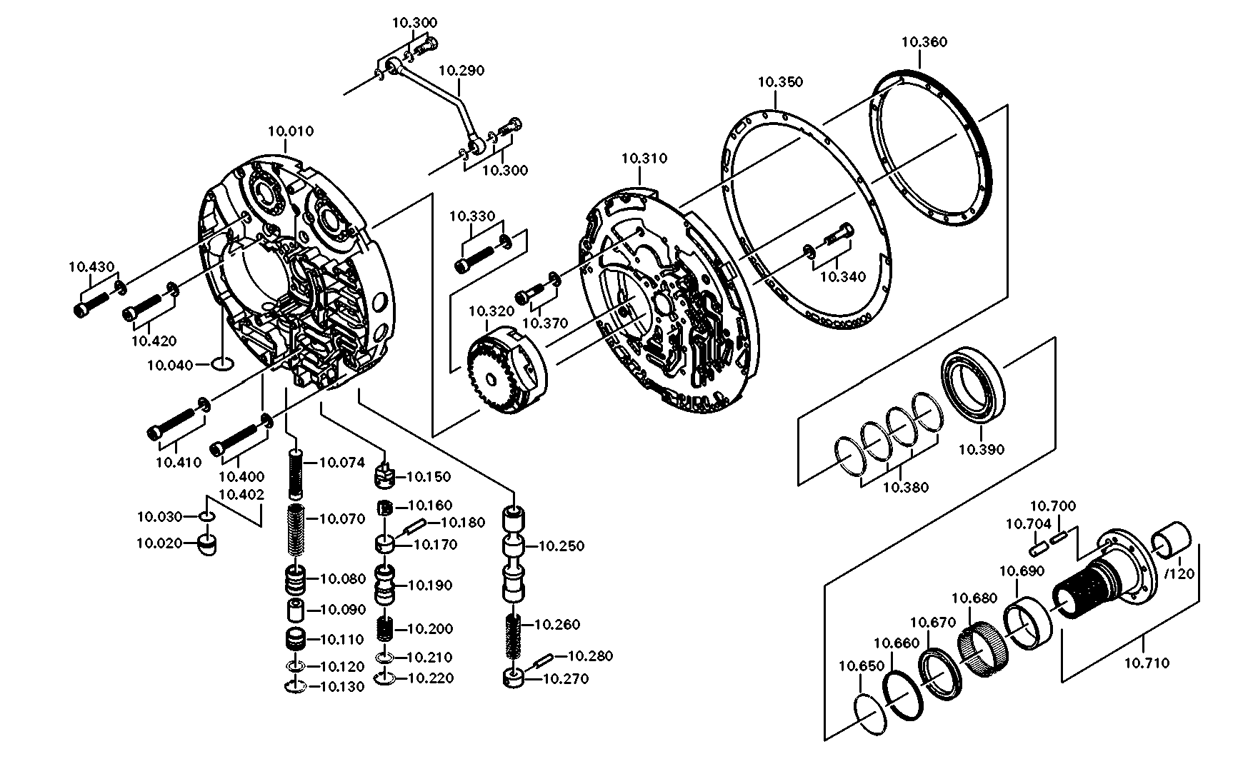 drawing for DAIMLER AG A0002761127 - CONTROL INSERT (figure 3)
