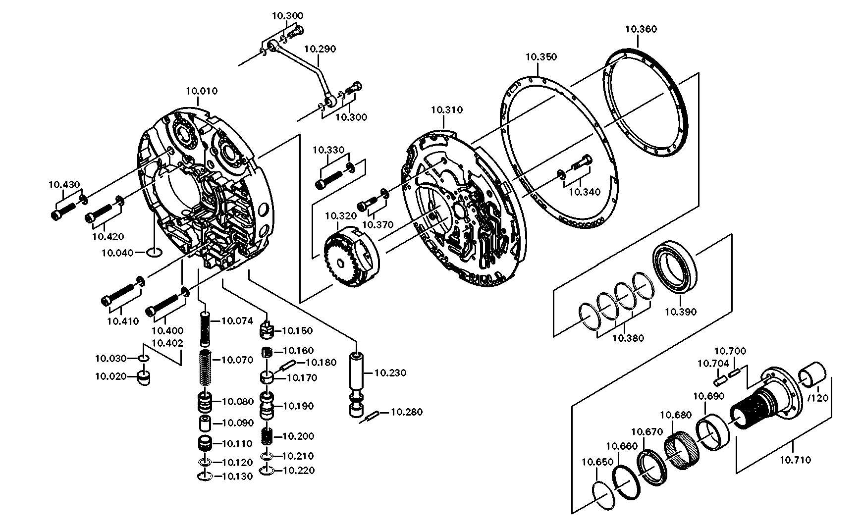 drawing for DAIMLER AG A0002761127 - CONTROL INSERT (figure 4)