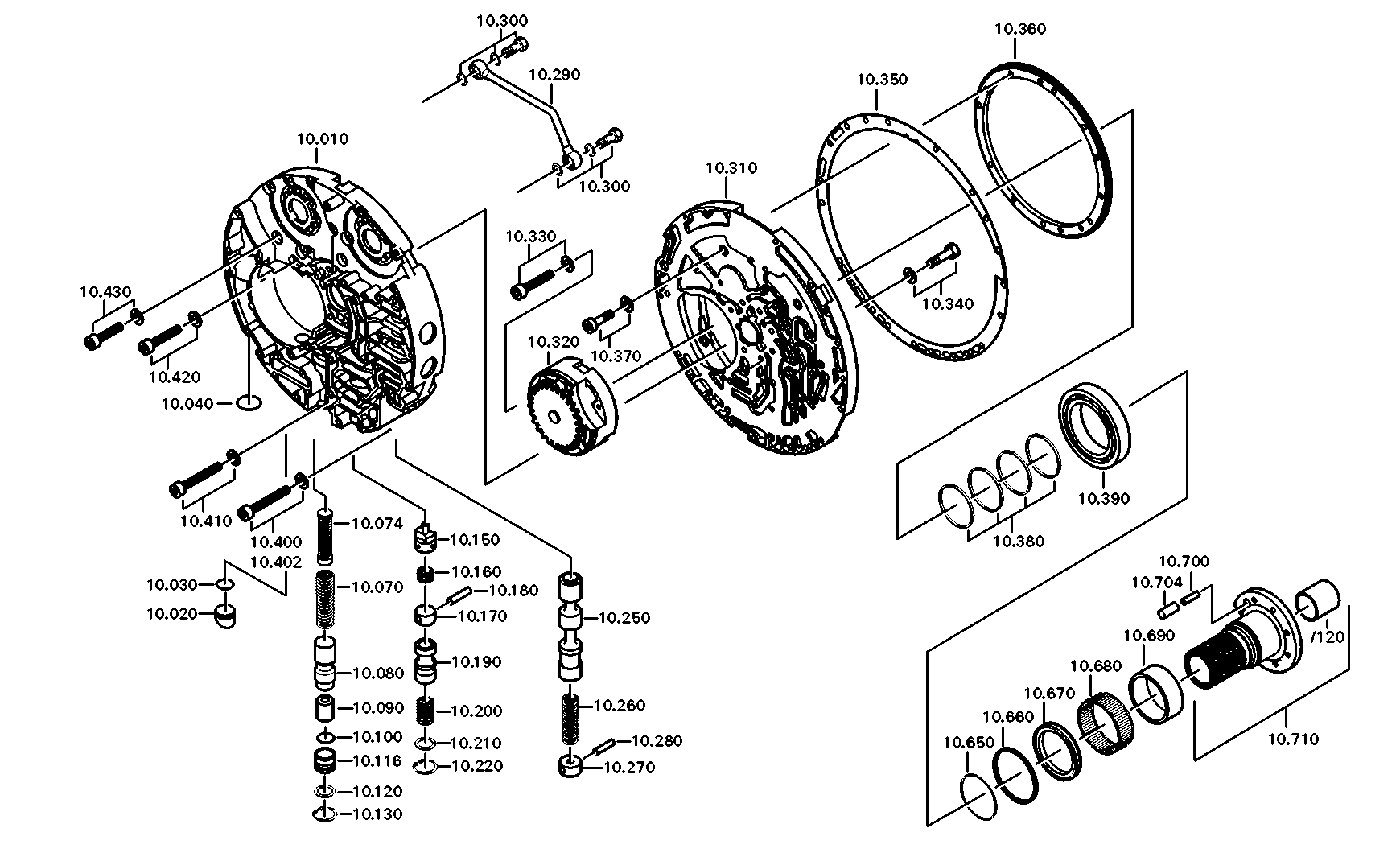 drawing for DAIMLER AG A0002761127 - CONTROL INSERT (figure 5)