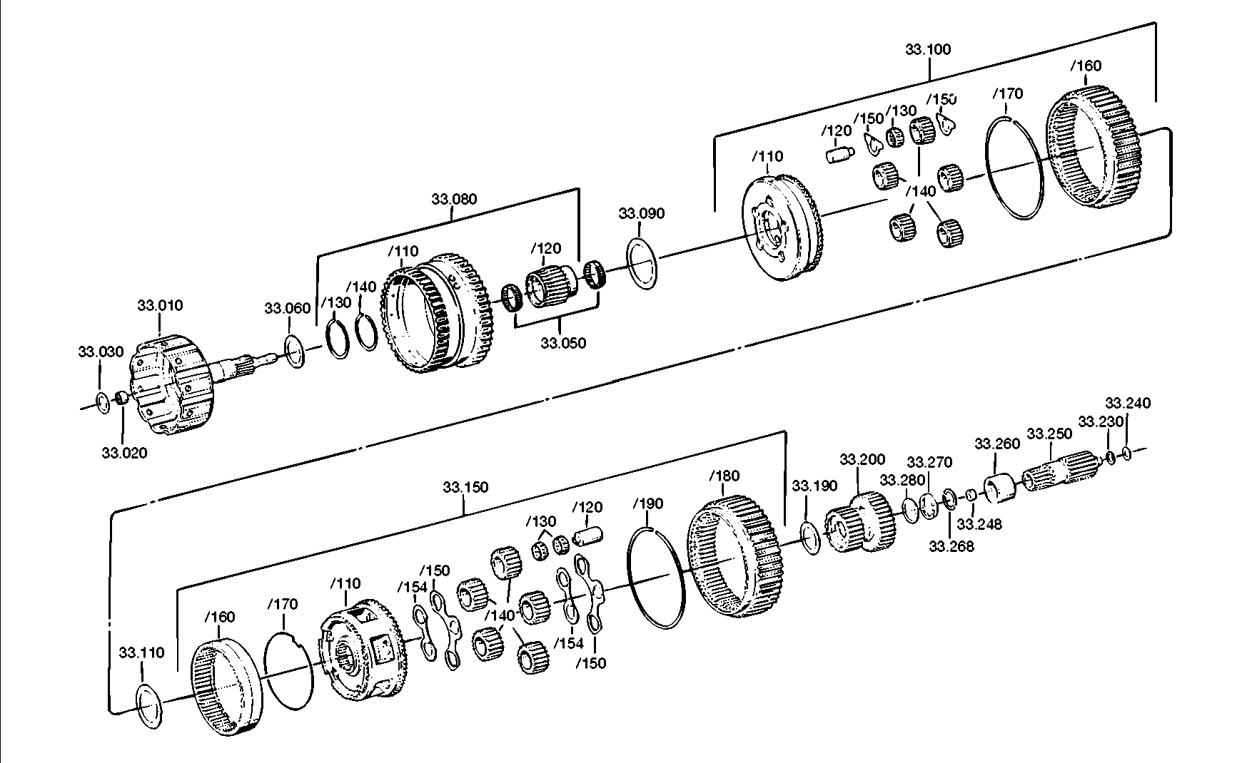 drawing for MAN N1.01401-3840 - DISC CARRIER (figure 5)