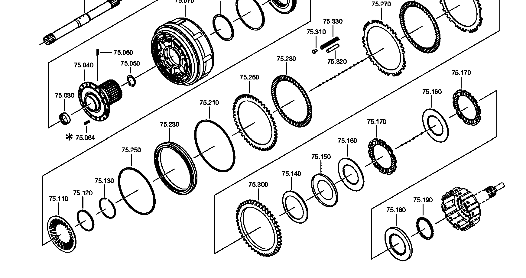 drawing for MERCEDES-BENZ CARS A0209818410 - NEEDLE SLEEVE (figure 1)