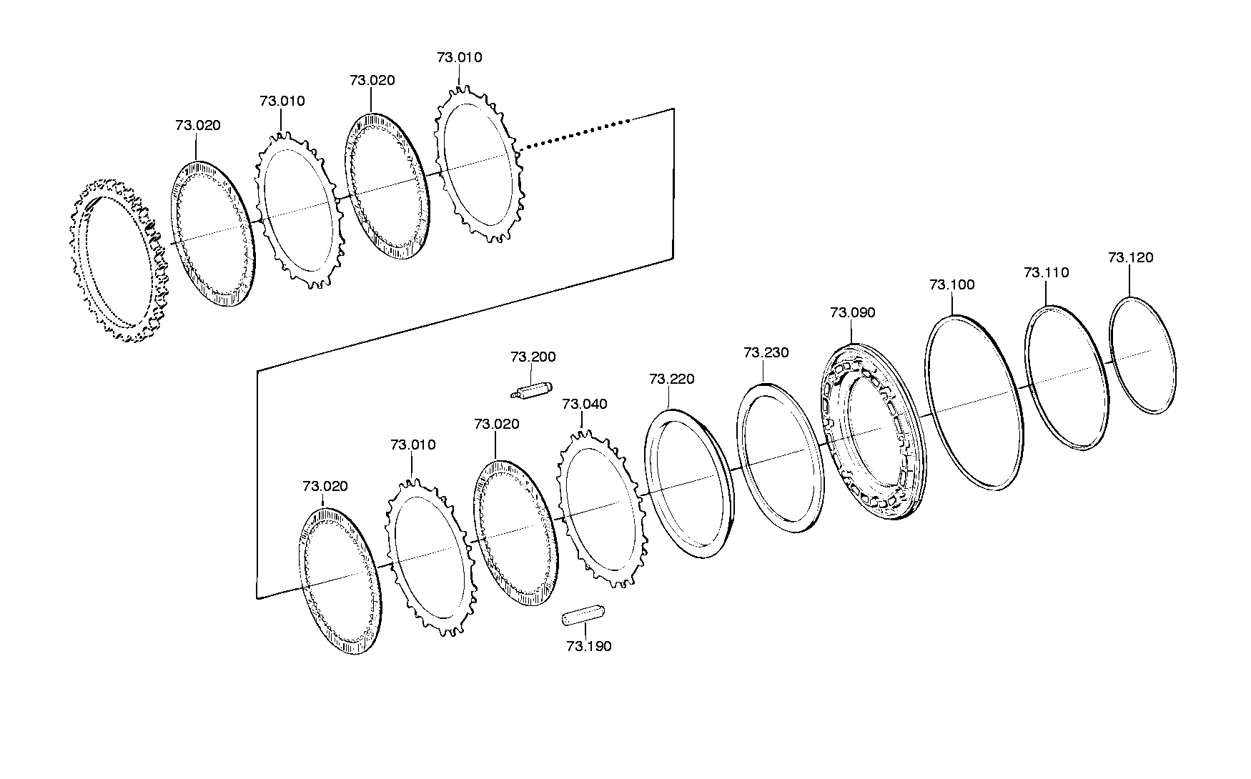 drawing for DAIMLER AG A0009921725 - SPRING SLEEVE (figure 1)