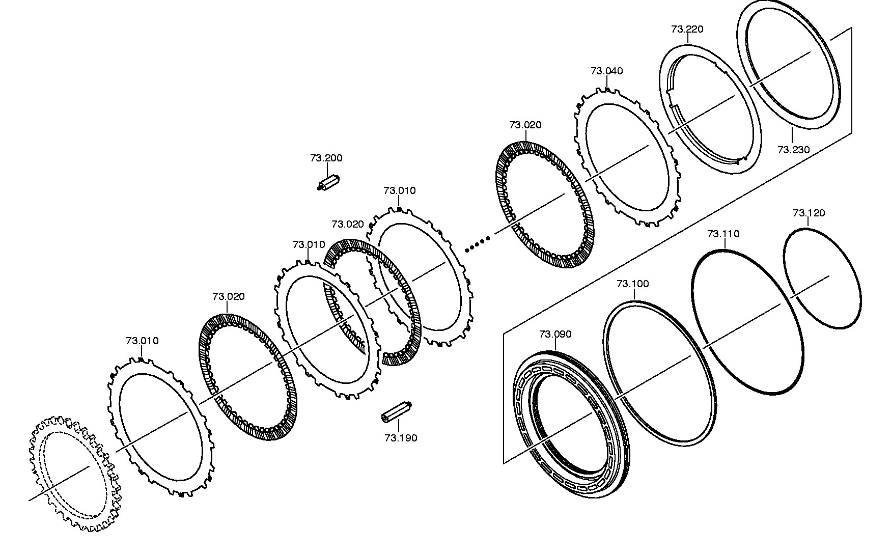 drawing for DAIMLER AG A0009921725 - SPRING SLEEVE (figure 3)