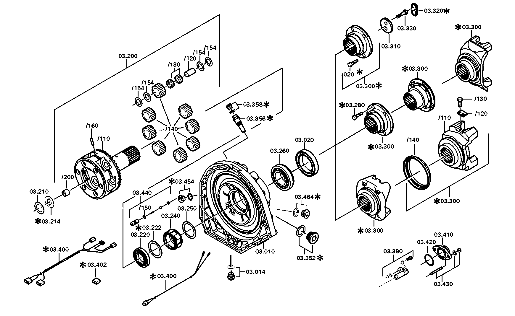 drawing for NOVABUS 3095763 - CABLE CONNECT. (figure 5)