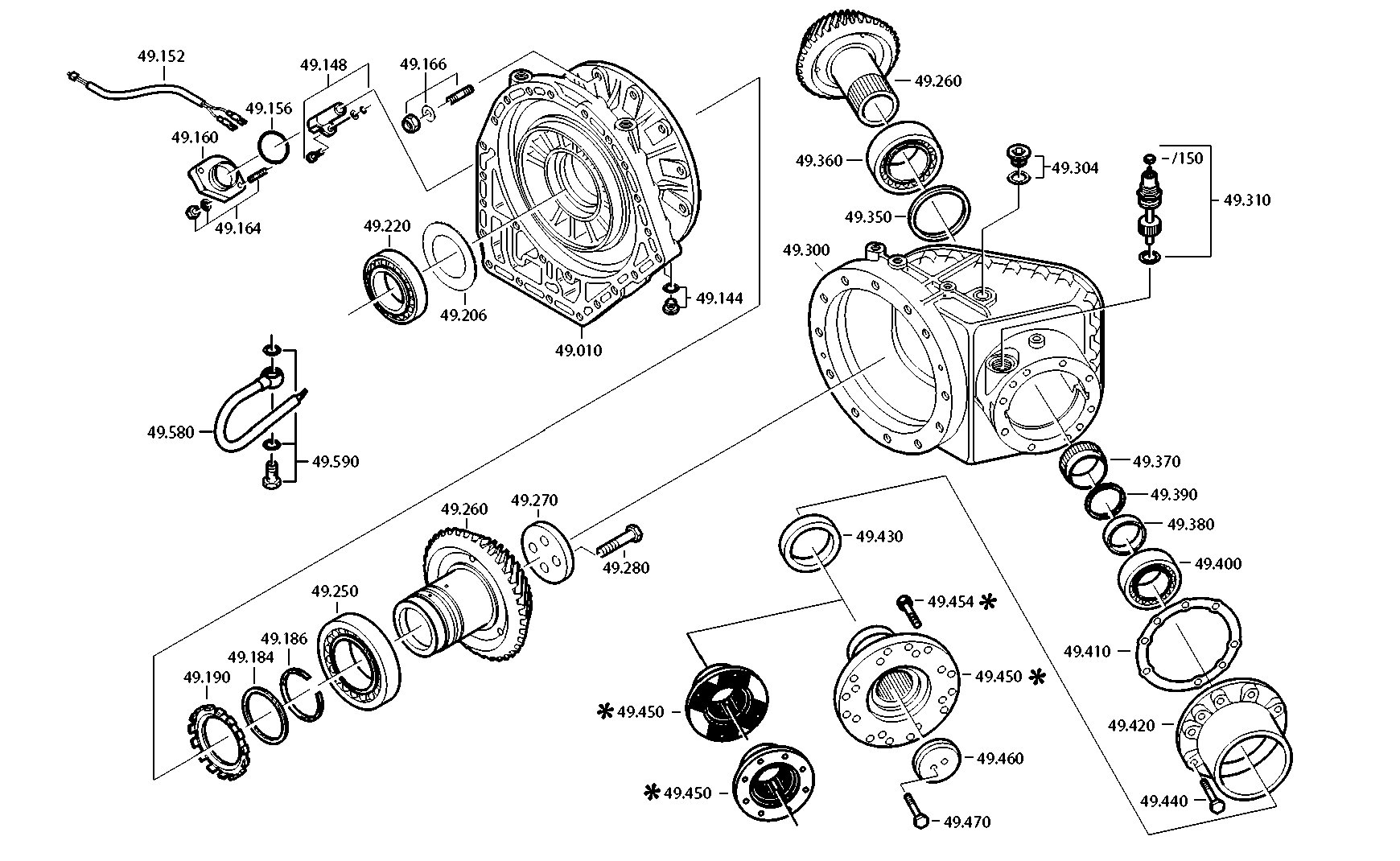 drawing for S.N.V.I.-C.V.I. 32219 - TAPERED ROLLER BEARING (figure 3)
