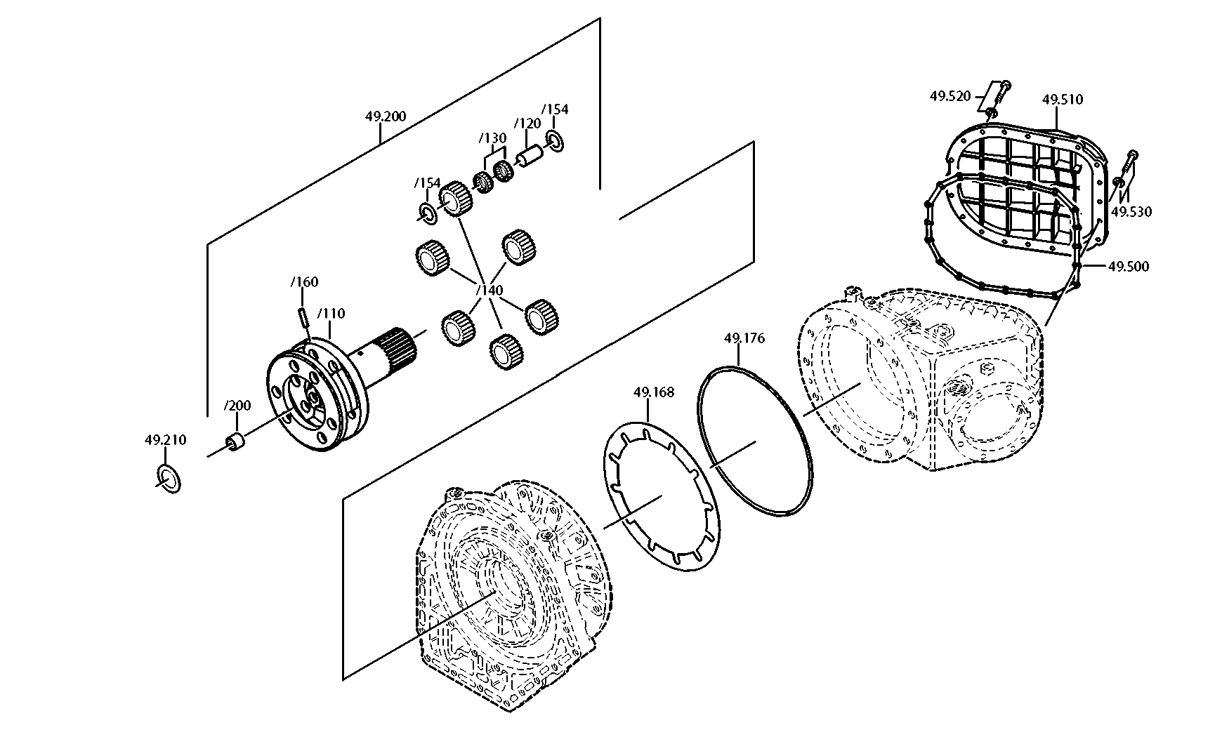 drawing for S.N.V.I.-C.V.I. 32219 - TAPERED ROLLER BEARING (figure 4)