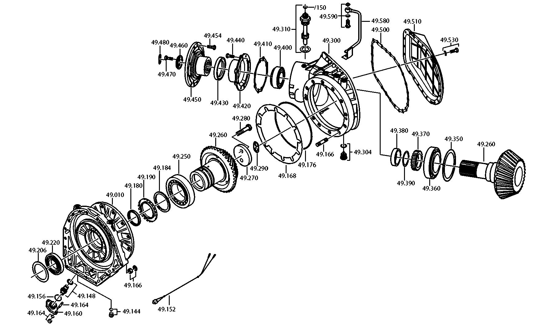drawing for S.N.V.I.-C.V.I. 32219 - TAPERED ROLLER BEARING (figure 5)