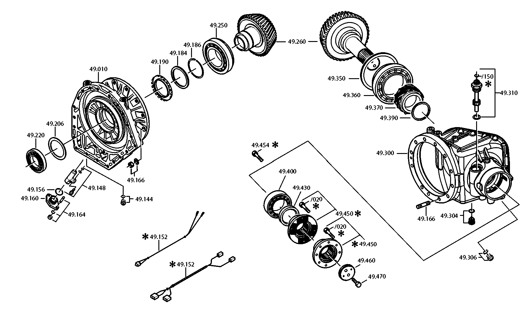drawing for VOITH-GETRIEBE KG 01.0917.82 - TAPERED ROLLER BEARING (figure 1)