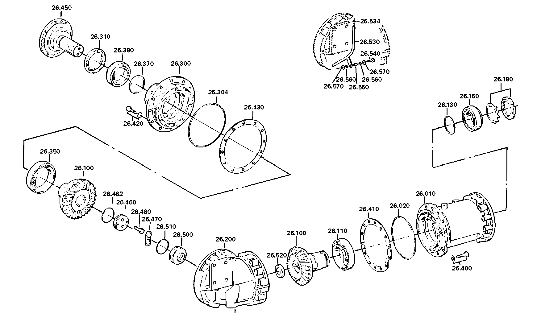 drawing for IRAN-KHODRO/IR 110,0X165,0X35,0 FAG / AUSTRIA - TA.ROLLER BEARING (figure 1)