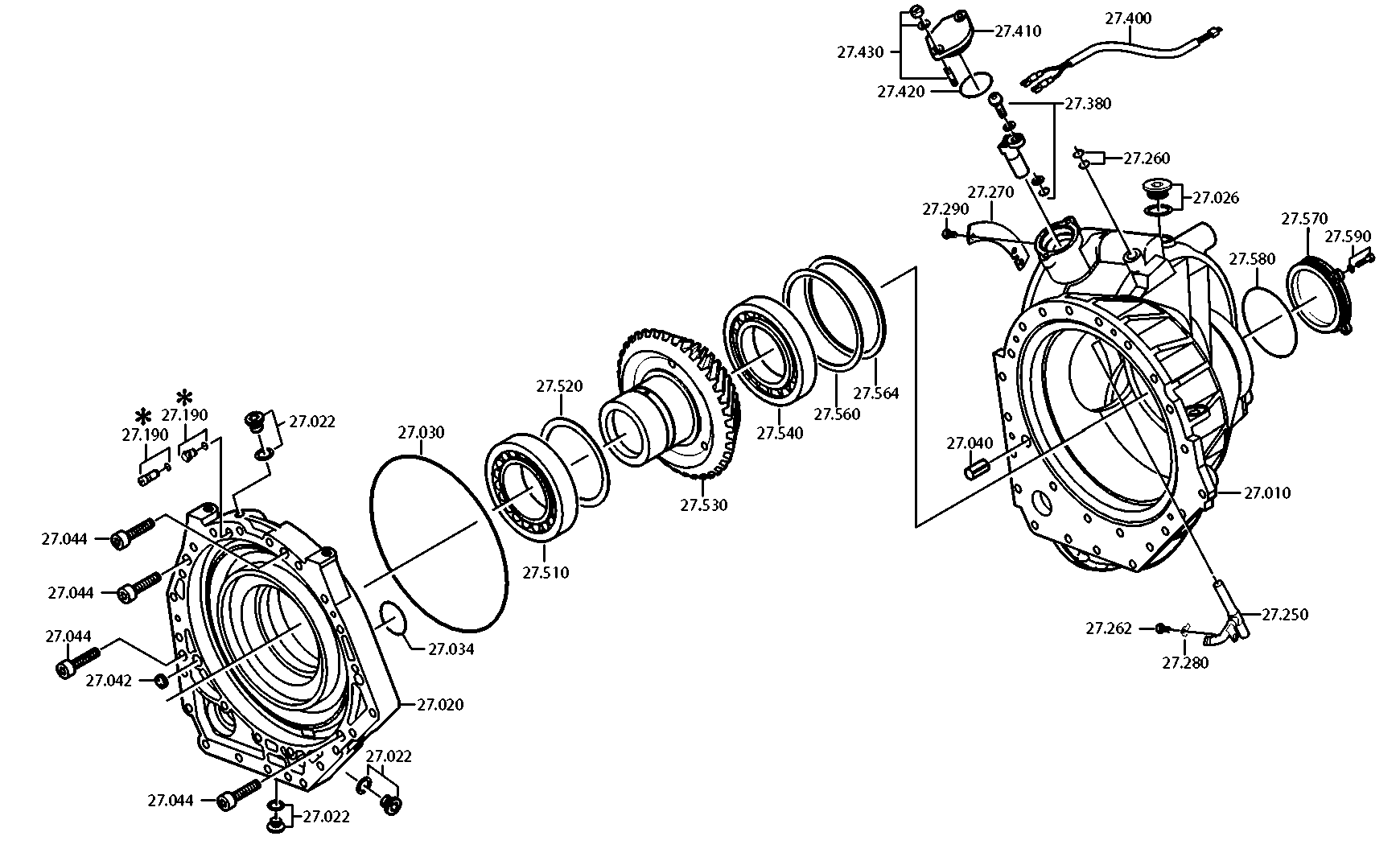 drawing for DAF 1897433 - WASHER (figure 5)