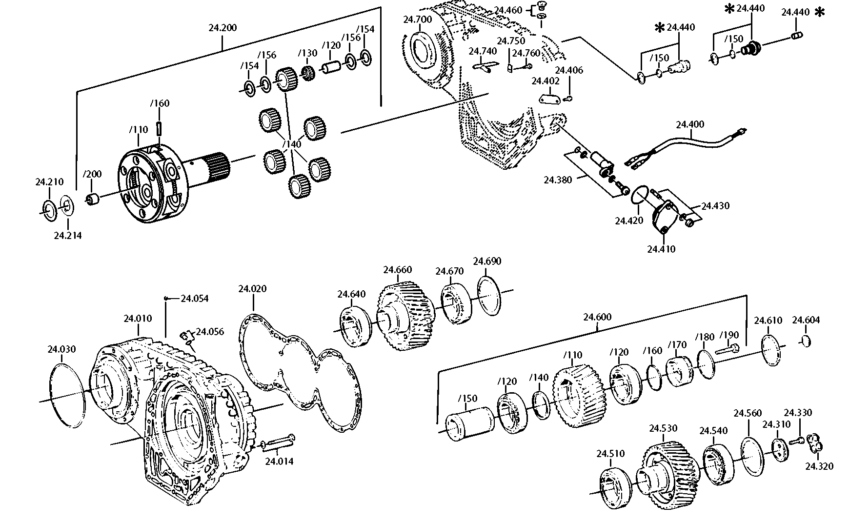 drawing for CNH NEW HOLLAND 81965C1 - TA.ROLLER BEARING (figure 1)