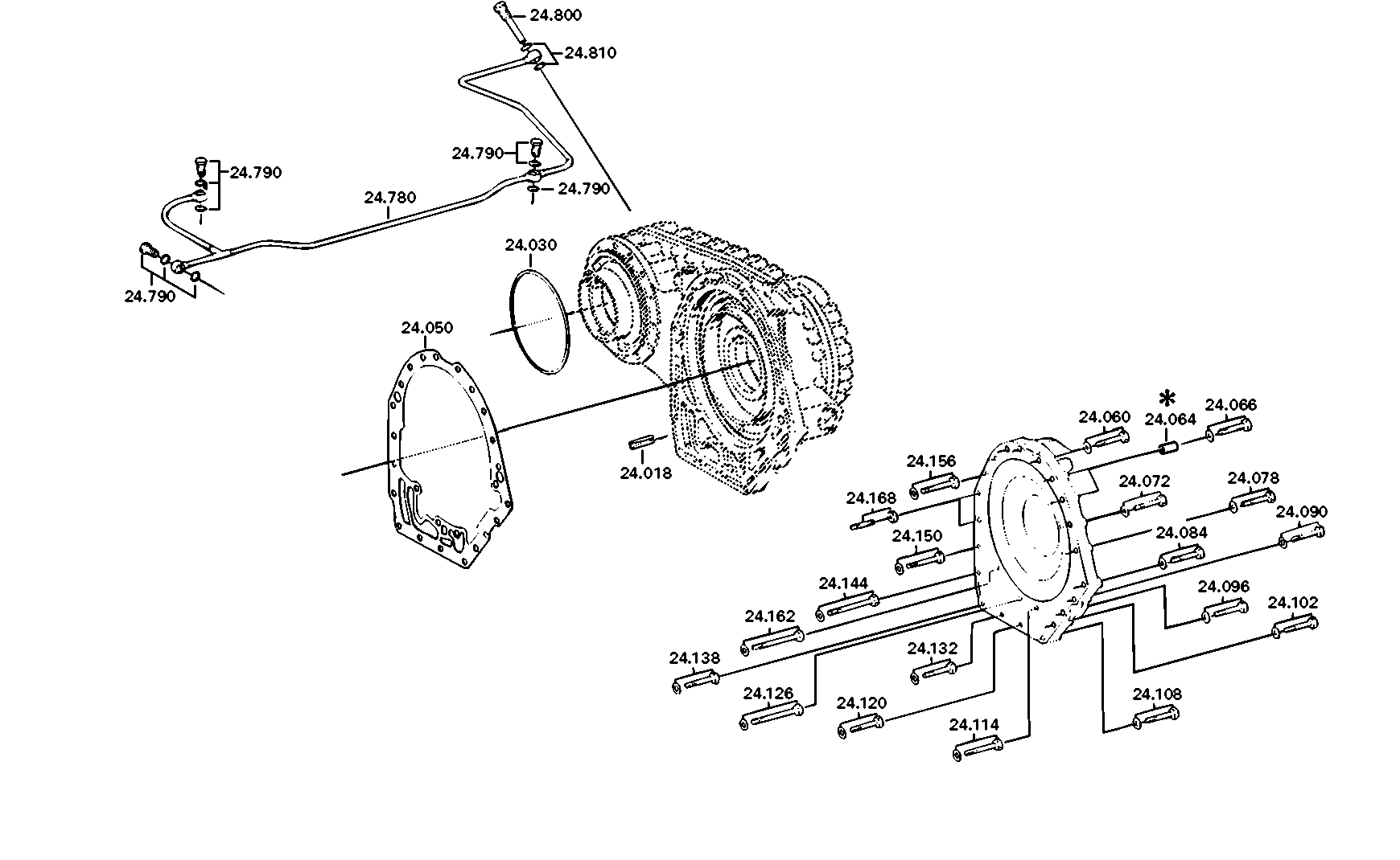 drawing for MAN 36.25402-6280 - CABLE CONNECTION (figure 2)