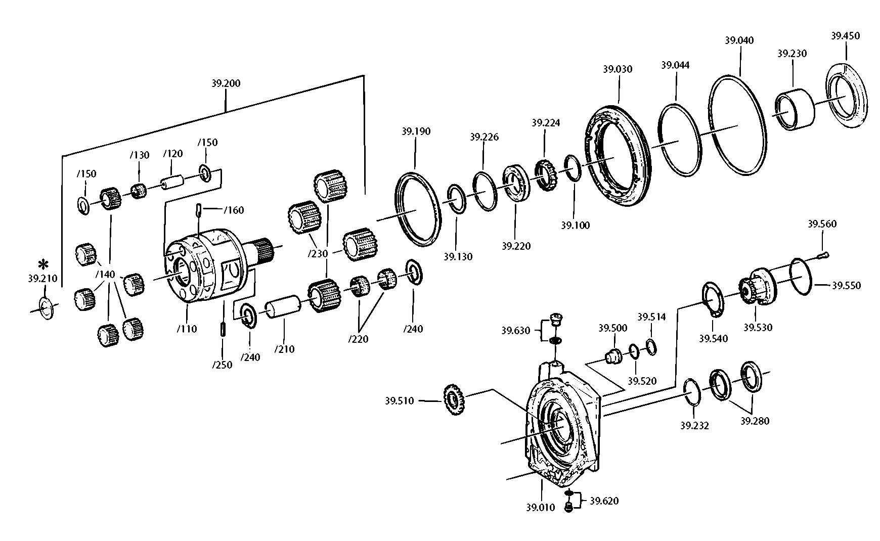 drawing for DAIMLER AG A0009818320 - BALL BEARING (figure 2)