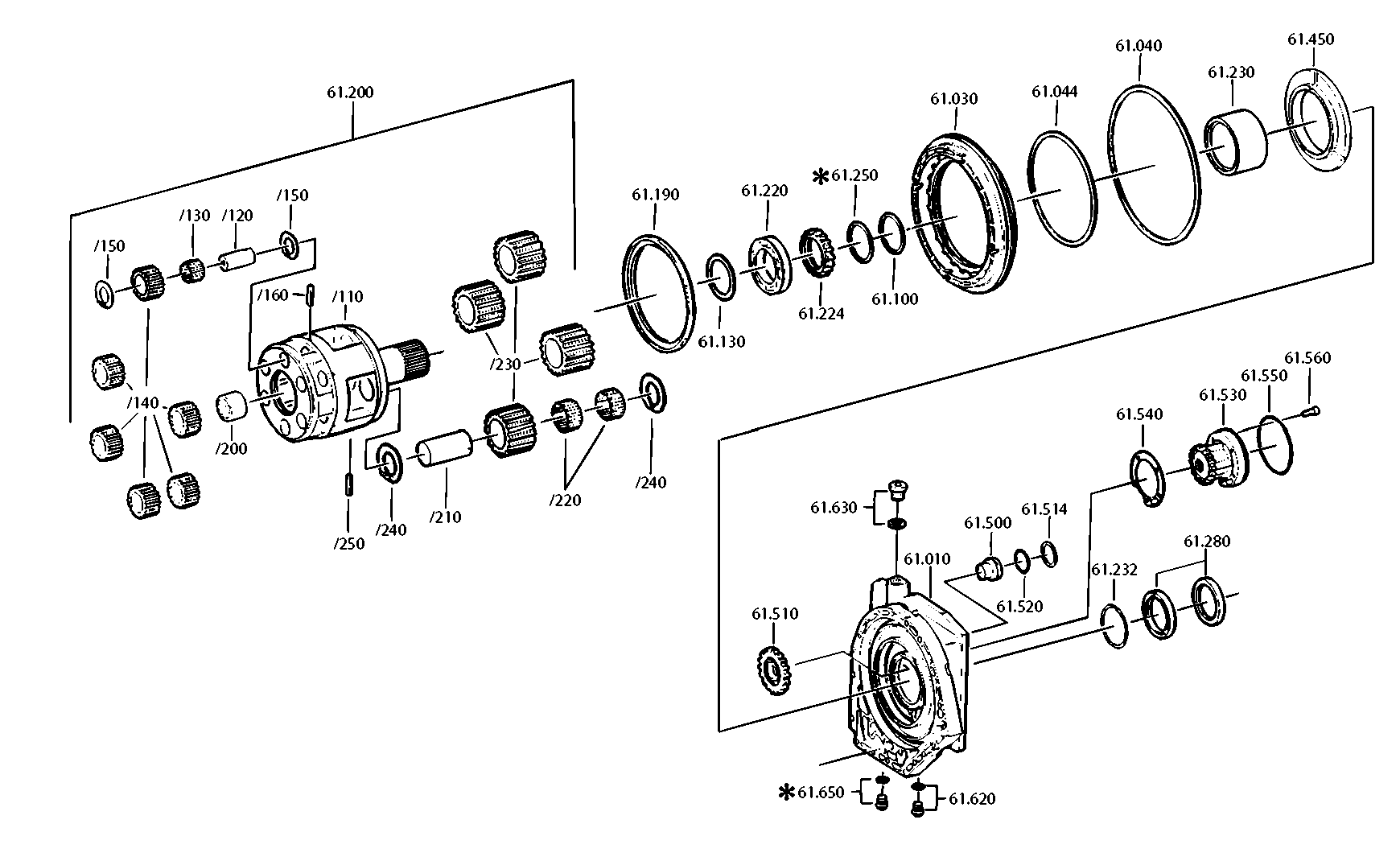 drawing for DAIMLER AG A0009818320 - BALL BEARING (figure 3)
