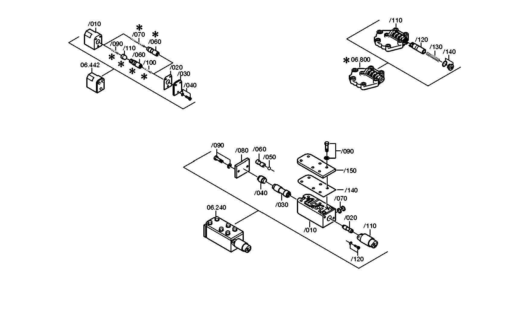 drawing for IVECO 5000629866 - VENTILBLOCK (figure 4)