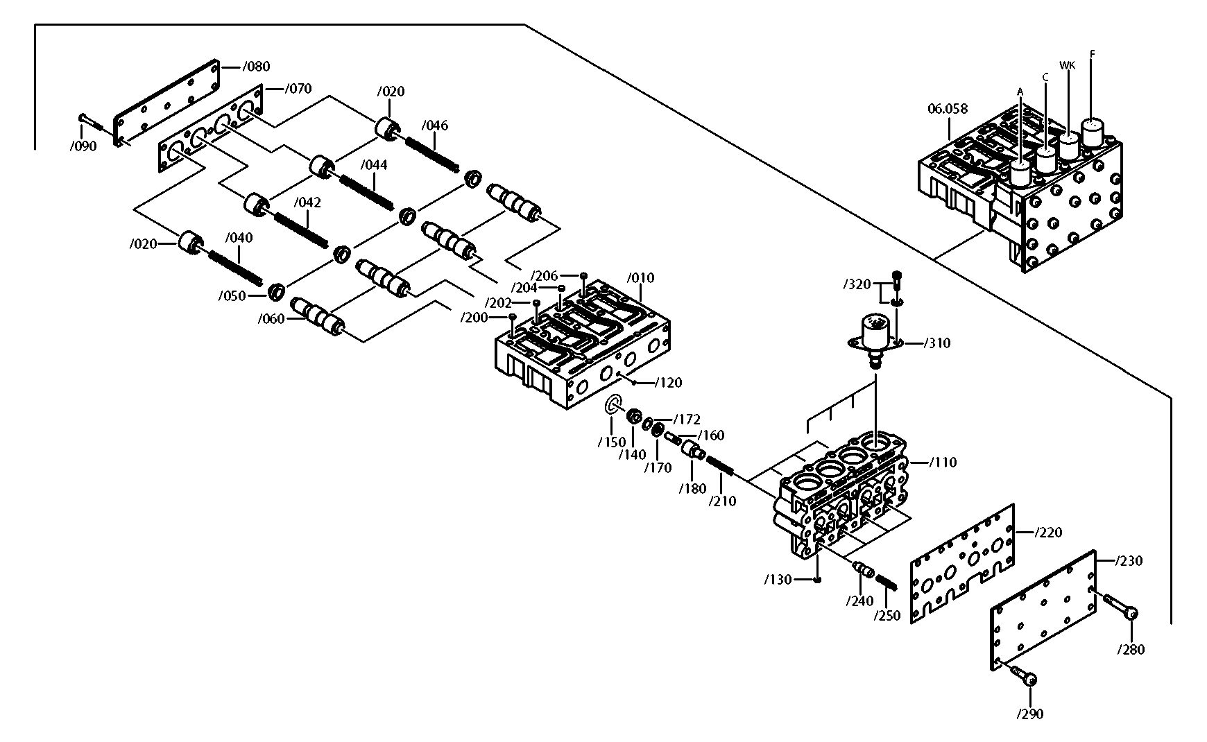 drawing for MAFI Transport-Systeme GmbH 000,601,0624 - SCREW PLUG (figure 2)
