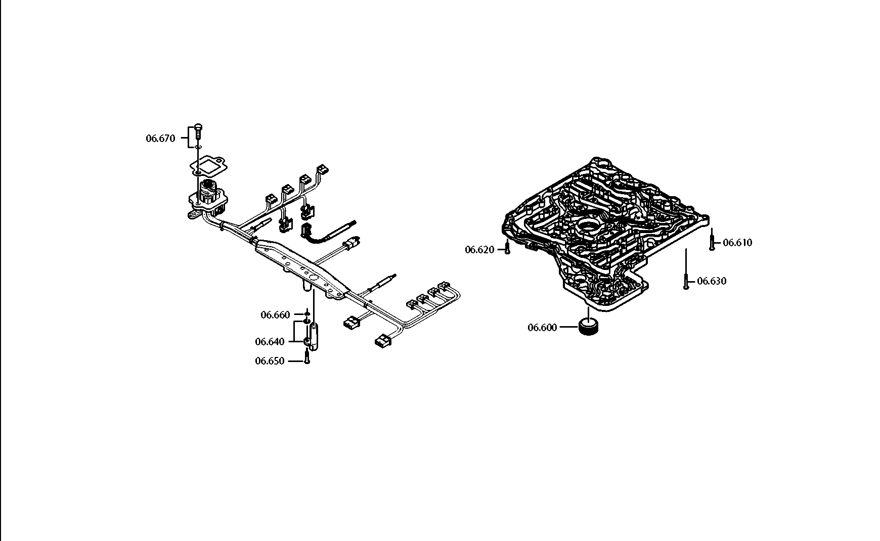 drawing for DOOSAN 052661 - SCREW PLUG (figure 5)