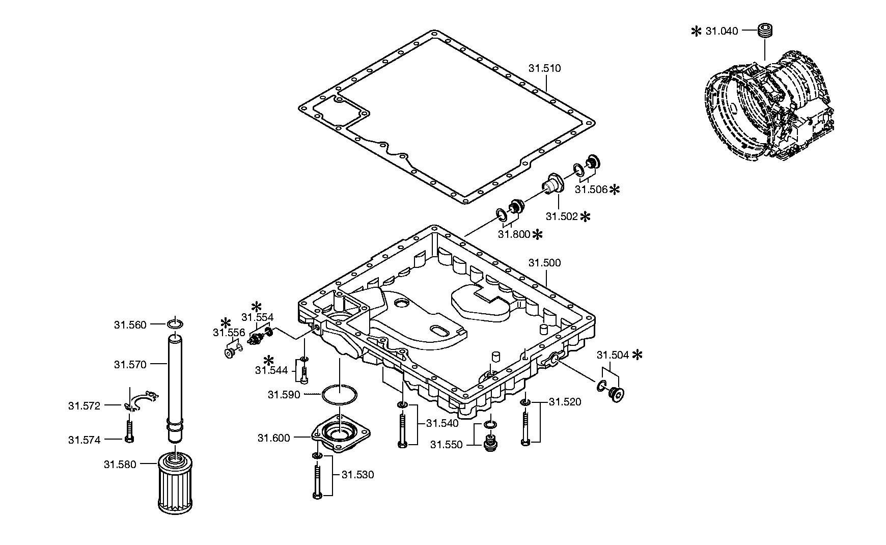 drawing for EUROBUS 42563320 - SCREEN INSERT (figure 1)