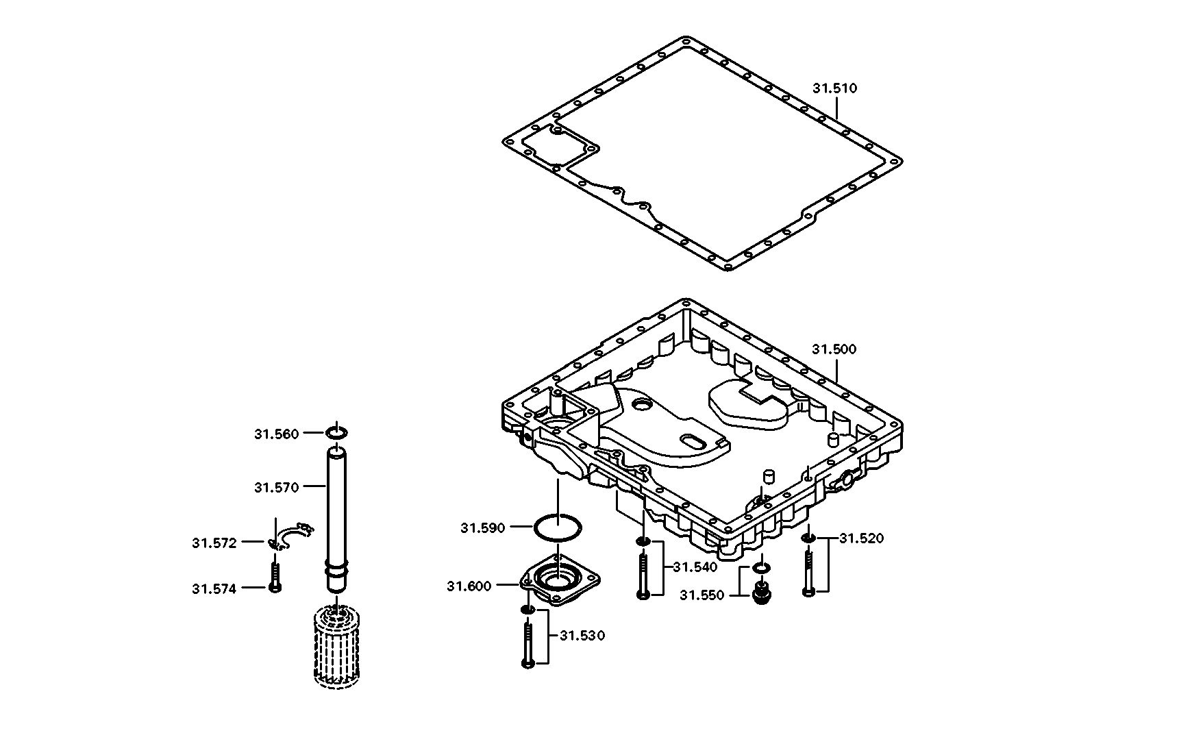 drawing for RHEINMETALL LANDSYSTEME GMBH 105001178 - SCREEN INSERT (figure 2)