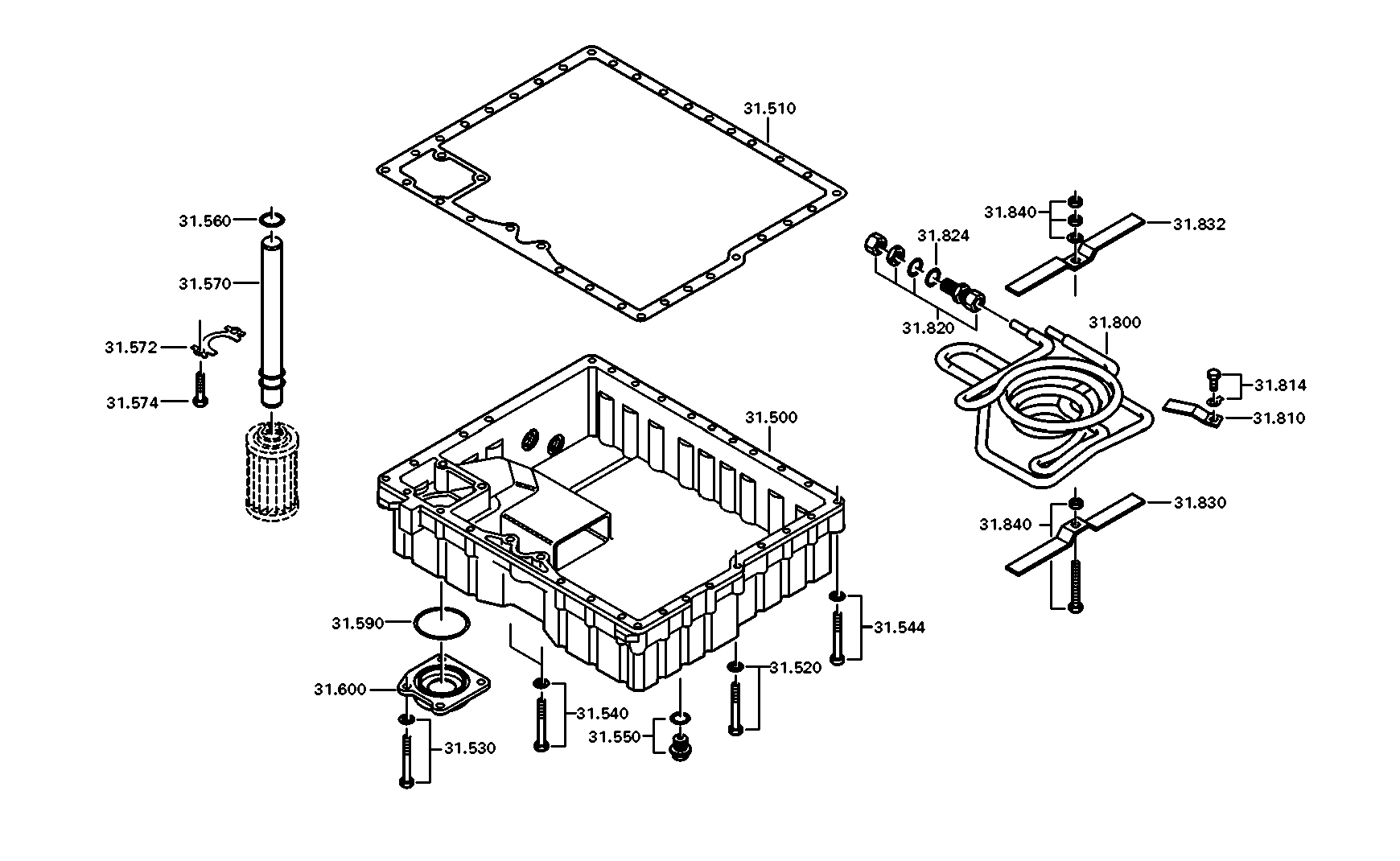 drawing for RHEINMETALL LANDSYSTEME GMBH 105001178 - SCREEN INSERT (figure 5)