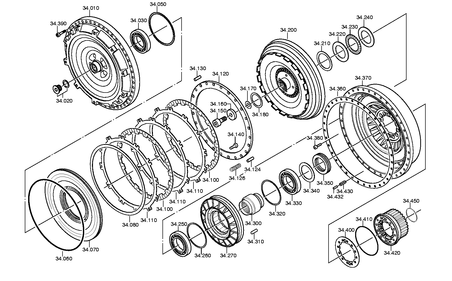 drawing for Manitowoc Crane Group Germany 8782789 - BALL BEARING (figure 3)