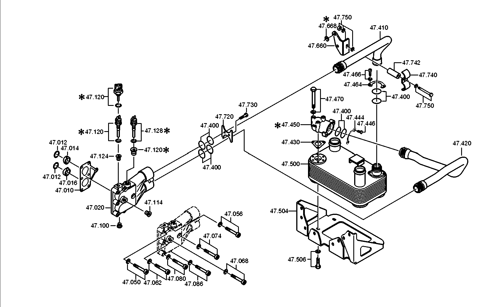drawing for DAF 1391901 - TEMPERATURE SENSOR (figure 1)