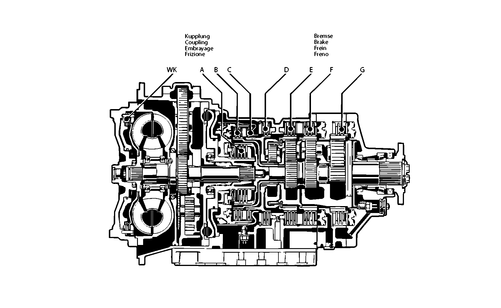 drawing for RENAULT TRUCKS 5001831431 - FILTER (figure 3)