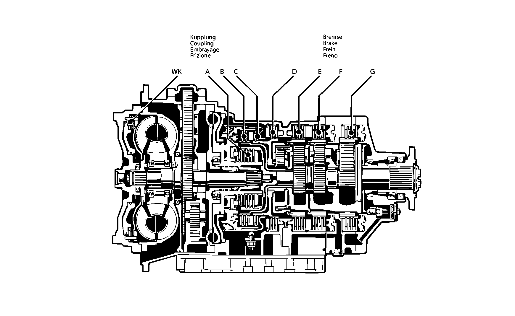 drawing for IVECO 2992820 - 5 HP-590 (figure 1)