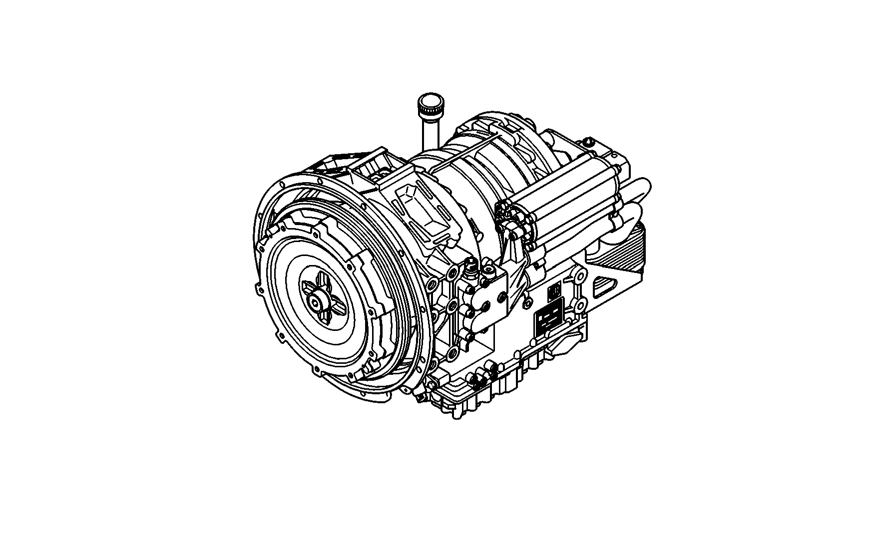 drawing for SCANIA 2026706 - 6 HP 504 C (figure 1)