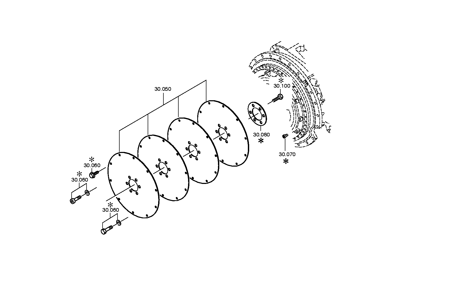 drawing for PERLINI 99463181 - CONNECTION (figure 2)