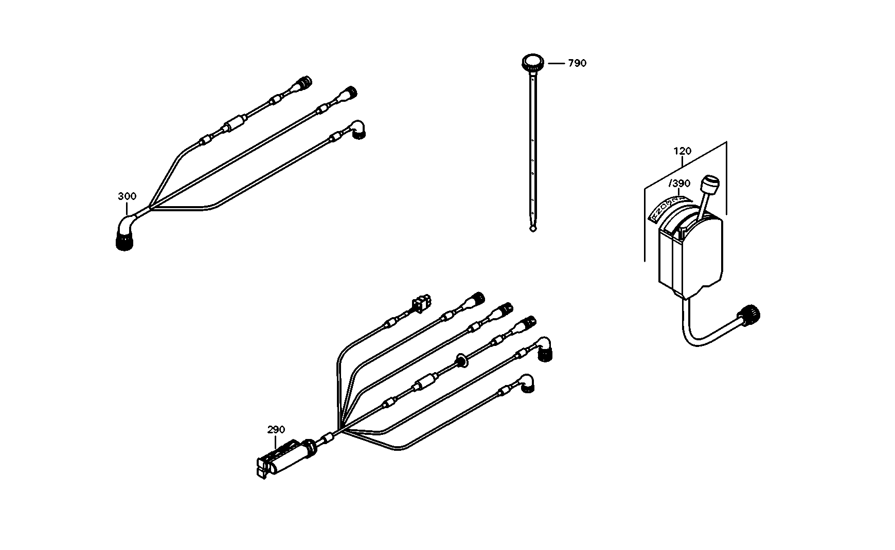 drawing for MOWAG MOTOWAGENFABRIK AG 0726622 - FS ELEK (figure 2)