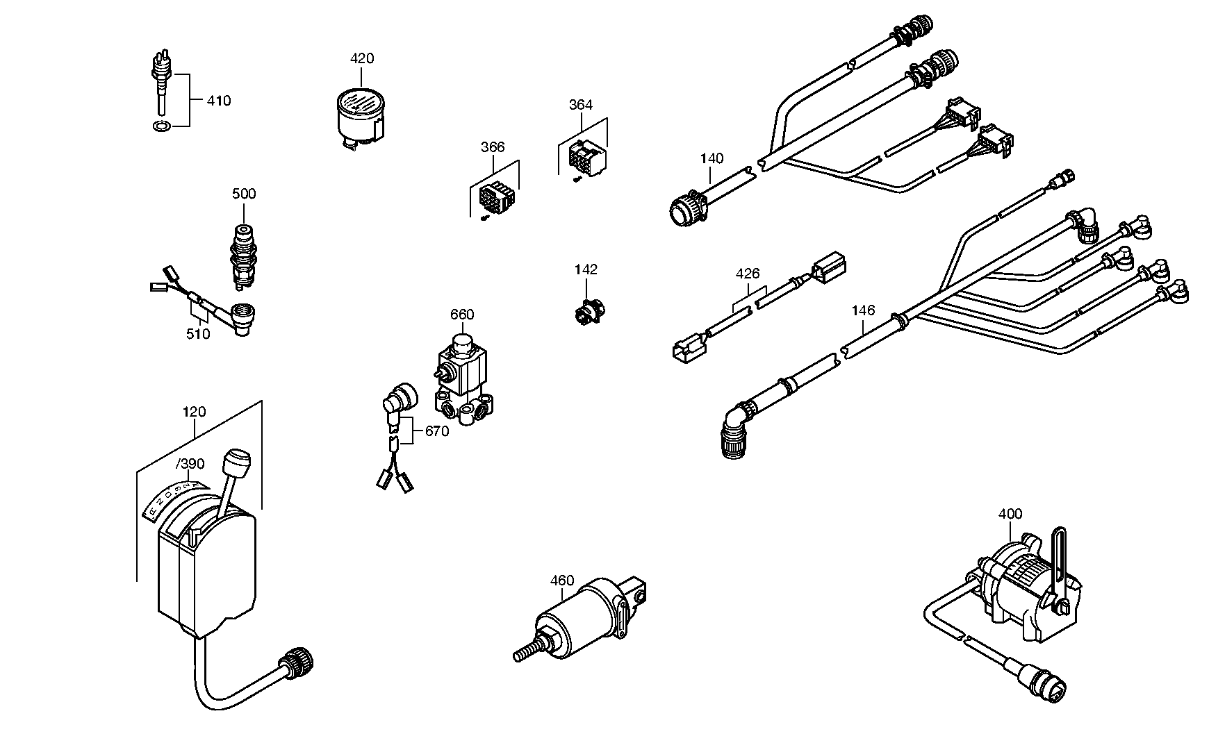 drawing for MAN N1.01101-1682 - PLUG KIT (figure 3)